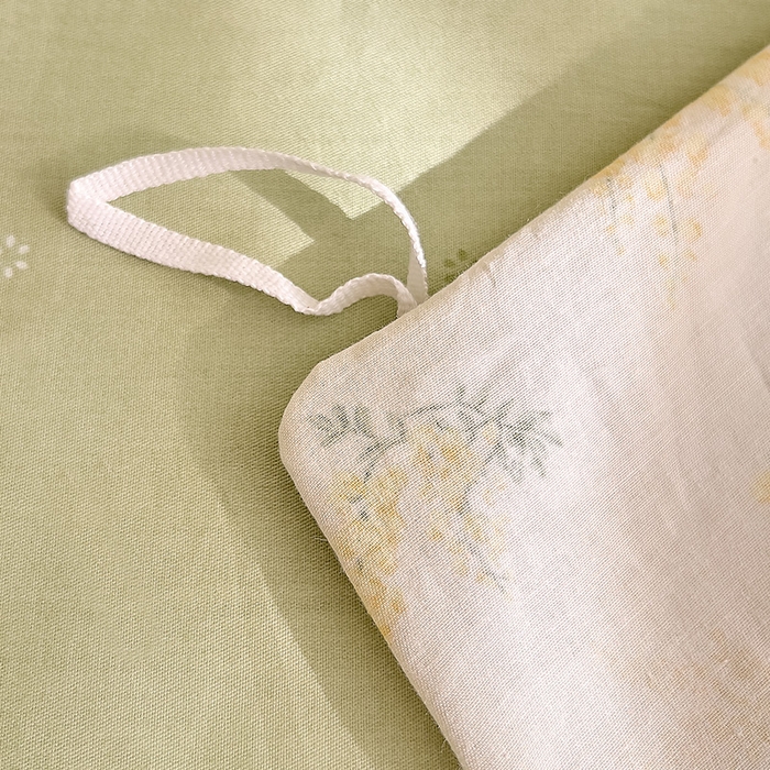 91家纺网 家纺一手货源 找家纺 DoDo 兜兜 【 可定制尺寸】2025新款全棉40支13372印花单被套 清香