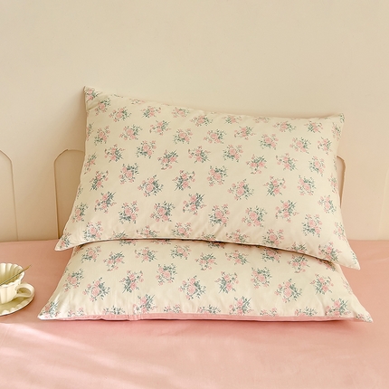 91家纺网 家纺一手货源 找家纺 （总）DoDo 兜兜 【 可定制尺寸】2025新款全棉40支13372印花单枕套