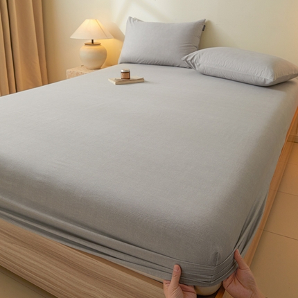 91家纺网 家纺一手货源 找家纺 （总）涵宸家纺 2025新款全棉印花良品系列床笠