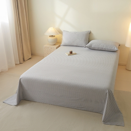 91家纺网 家纺一手货源 找家纺 （总）涵宸家纺 2025新款全棉印花良品系列床单