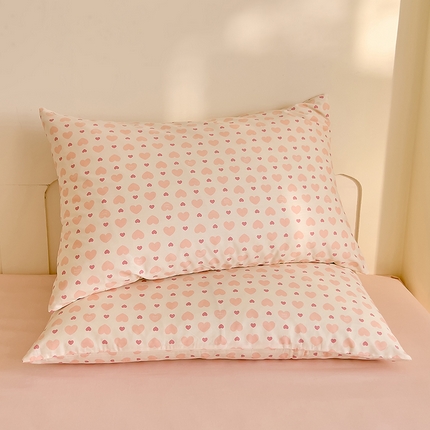 91家纺网 家纺一手货源 找家纺 （总）DoDo 兜兜 【 可定制尺寸】2025新款全棉40支13372印花单枕套