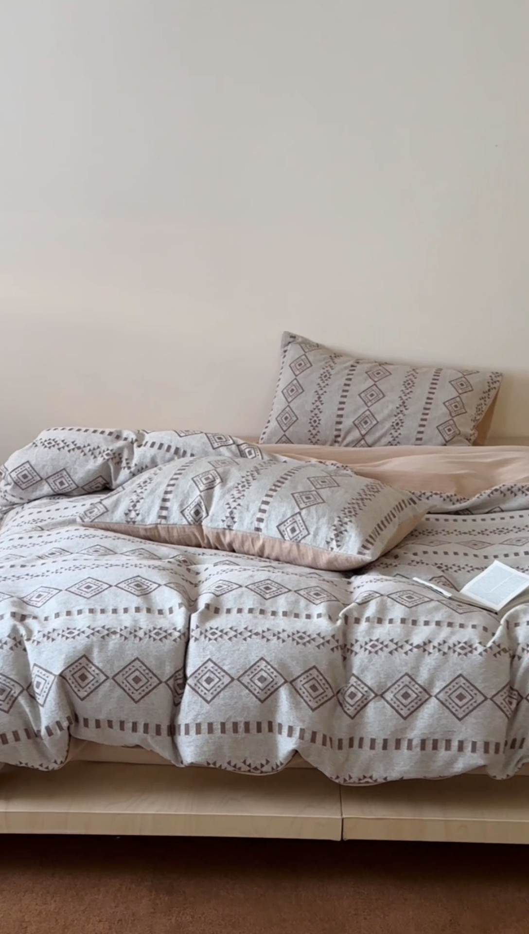 91家纺网 家纺一手货源 找家纺 简家居 2025新款60支色织空气棉四件套-夏夜星河 夏夜星河-麻本