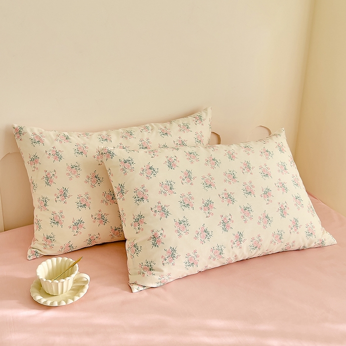 91家纺网 家纺一手货源 找家纺 DoDo 兜兜 【 可定制尺寸】2025新款全棉40支13372印花单床笠 唯美