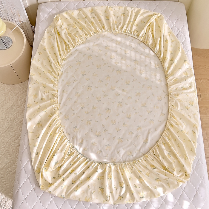 91家纺网 家纺一手货源 找家纺 DoDo 兜兜 【 可定制尺寸】2025新款全棉40支13372印花单床笠 清香