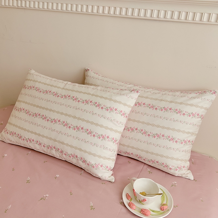 91家纺网 家纺一手货源 找家纺 DoDo 兜兜 【 可定制尺寸】2025新款全棉40支13372印花单床笠 黛茜