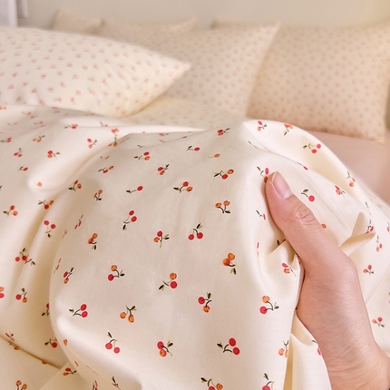 91家纺网 家纺一手货源 找家纺 （总）DoDo 兜兜 【 可定制尺寸】2025新款全棉40支13372印花单被套