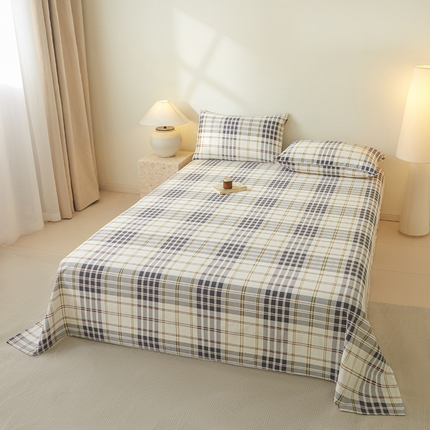 91家纺网 家纺一手货源 找家纺 （总）涵宸家纺 2025新款全棉印花良品系列床单