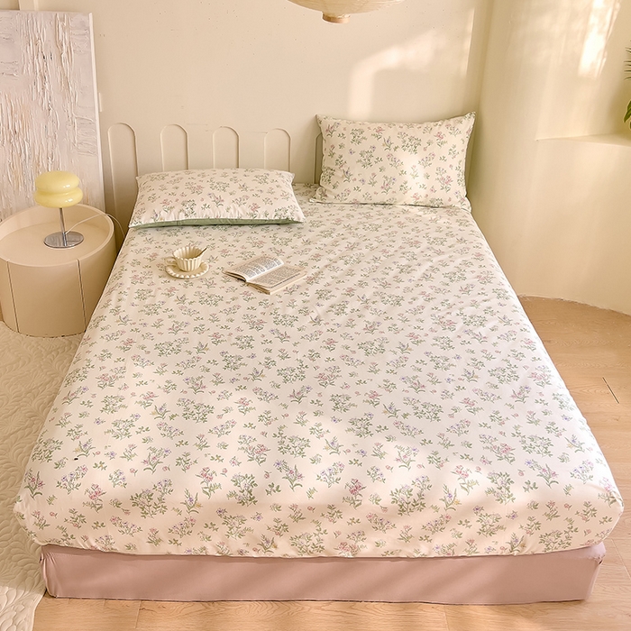 91家纺网 家纺一手货源 找家纺 DoDo 兜兜 【 可定制尺寸】2026新款全棉40支13372印花单床笠 等风来