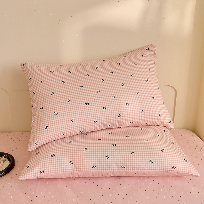 91家纺网 家纺一手货源 找家纺 DoDo 兜兜 【 可定制尺寸】2026新款全棉40支13372印花单床单 粉蝶