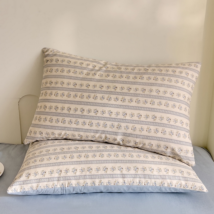 91家纺网 家纺一手货源 找家纺 DoDo 兜兜 【 可定制尺寸】2025新款全棉40支13372印花单床笠 晚风