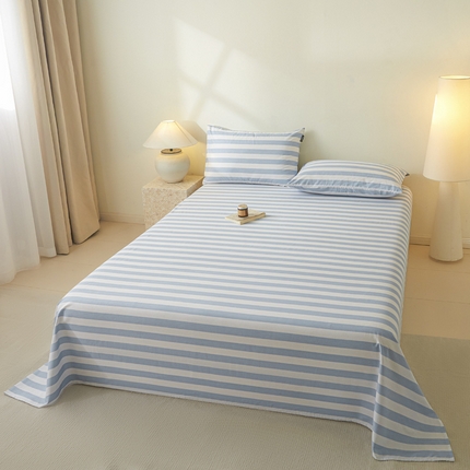 91家纺网 家纺一手货源 找家纺 （总）涵宸家纺 2025新款全棉印花良品系列床单