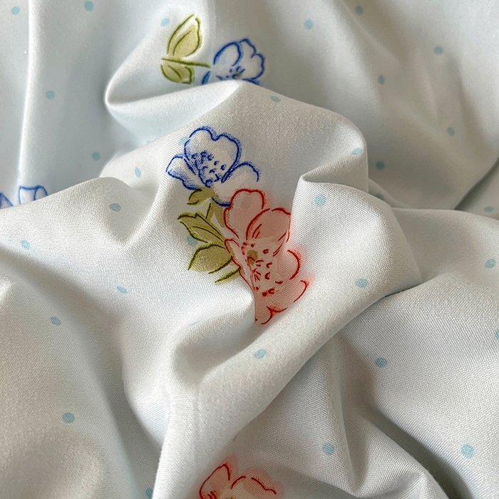 91家纺网 家纺一手货源 找家纺 阿曼达 2025新款印花水洗m学生床单人四件套 克丽丝