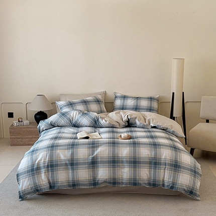 91家纺网 家纺一手货源 找家纺 （总）涵宸家纺 2025新款全棉印花良品系列四件套