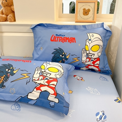 91家纺网 家纺一手货源 找家纺 （总）蘭菲家纺 2025新款奥特曼全棉枕套