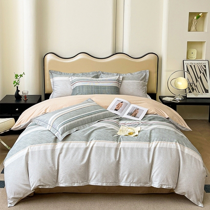 帛美 2025新款13376全棉纯棉印花四件套-提供买家秀 梦彩