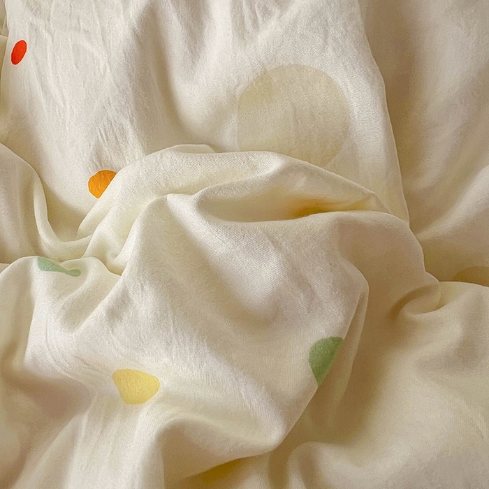 91家纺网 家纺一手货源 找家纺 阿曼达 2025新款印花水洗m学生床单人四件套 传播快乐