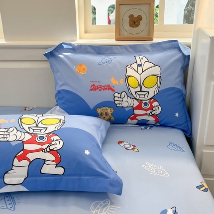 蘭菲家纺 2025新款奥特曼全棉枕套 出击