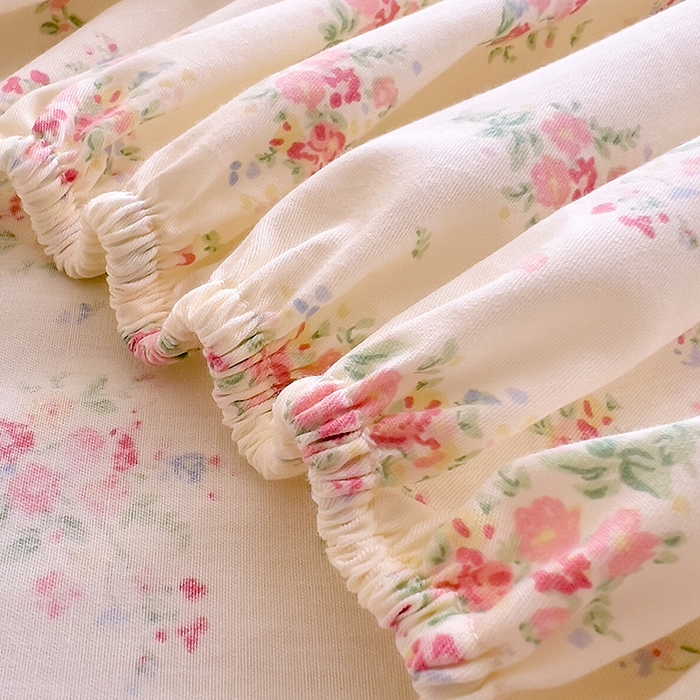 91家纺网 家纺一手货源 找家纺 DoDo 兜兜 【 可定制尺寸】2026新款全棉40支13372印花单床笠 朵拾