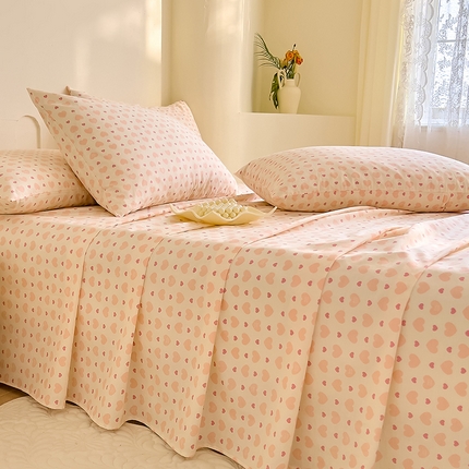 91家纺网 家纺一手货源 找家纺 （总）DoDo 兜兜 【 可定制尺寸】2025新款全棉40支13372印花单床单