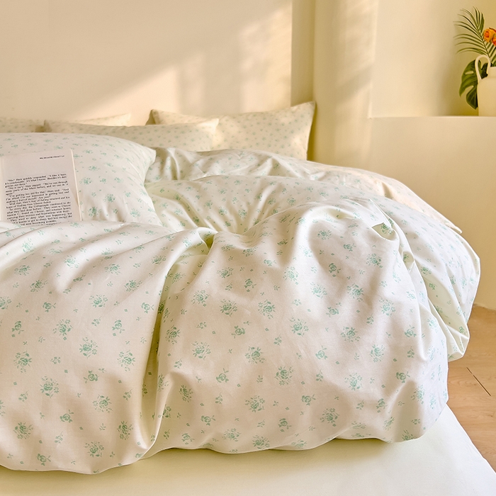 91家纺网 家纺一手货源 找家纺 DoDo 兜兜 【 可定制尺寸】2026新款全棉40支13372印花单被套 春风