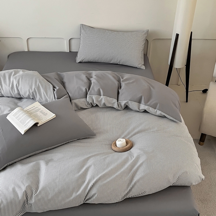 91家纺网 家纺一手货源 找家纺 （总）涵宸家纺 2025新款全棉印花良品系列四件套