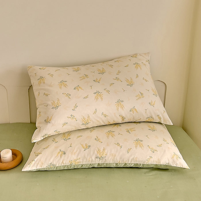 91家纺网 家纺一手货源 找家纺 DoDo 兜兜 【 可定制尺寸】2025新款全棉40支13372印花单床笠 清香