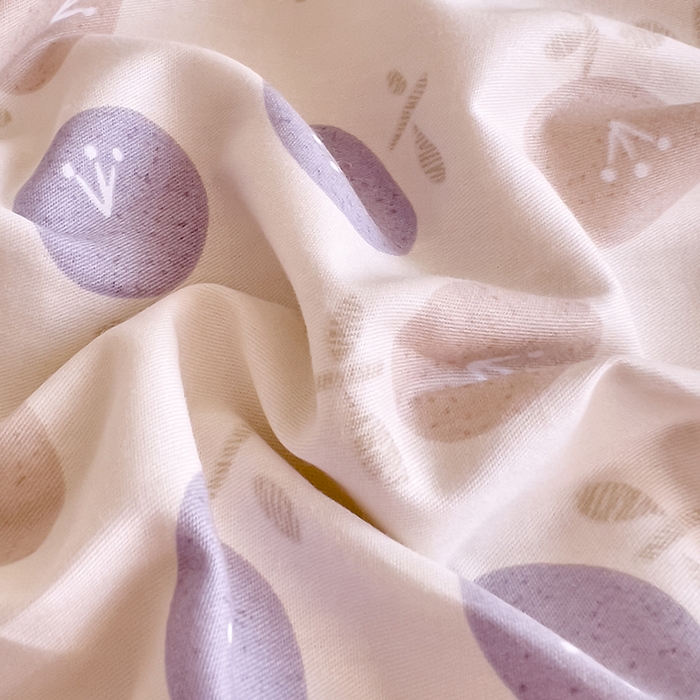 91家纺网 家纺一手货源 找家纺 DoDo 兜兜 【 可定制尺寸】2025新款全棉40支13372印花单床笠 库里