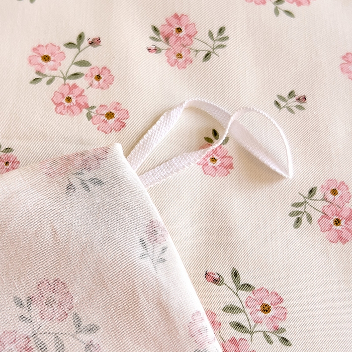 91家纺网 家纺一手货源 找家纺 DoDo 兜兜 【 可定制尺寸】2025新款全棉40支13372印花单被套 蕾拉