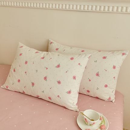 91家纺网 家纺一手货源 找家纺 （总）DoDo 兜兜 【 可定制尺寸】2025新款全棉40支13372印花单枕套