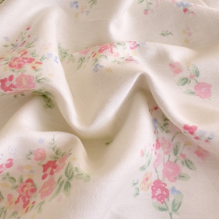 91家纺网 家纺一手货源 找家纺 DoDo 兜兜 【 可定制尺寸】2025新款全棉40支13372印花单枕套 朵拾