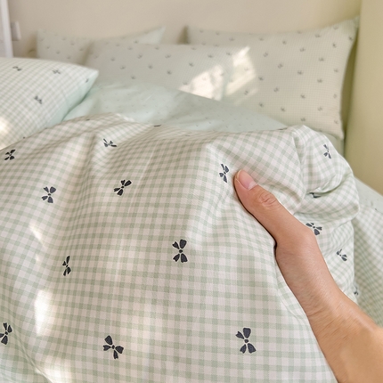 91家纺网 家纺一手货源 找家纺 （总）DoDo 兜兜 【 可定制尺寸】2025新款全棉40支13372印花单被套