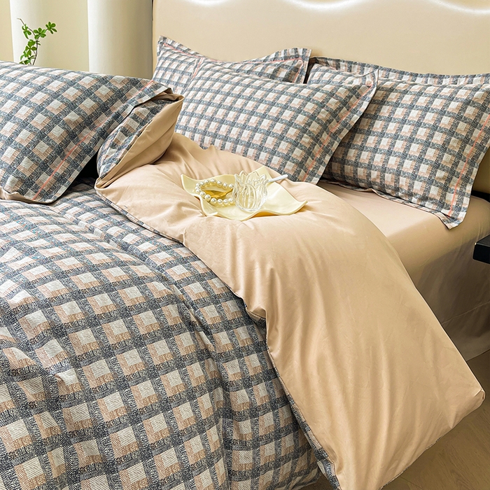 91家纺网 家纺一手货源 找家纺 帛美 2025新款13376全棉纯棉印花四件套-提供买家秀 海岸风情