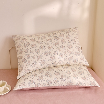 DoDo 兜兜 【 可定制尺寸】2025新款全棉40支13372印花单枕套 苏拉