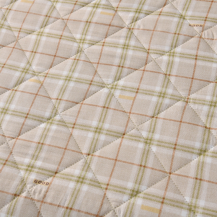 91家纺网 家纺一手货源 找家纺 培童   2025新款超声波亲肤绒夏被夏凉被直播爆款超声波夏被空调被礼品被 洛川格