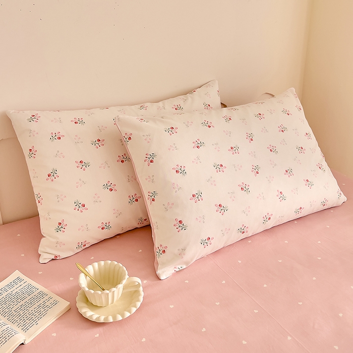 91家纺网 家纺一手货源 找家纺 DoDo 兜兜 【 可定制尺寸】2025新款全棉40支13372印花单床单 情书