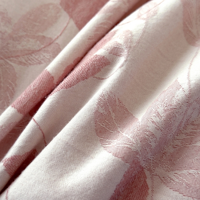 91家纺网 家纺一手货源 找家纺 琪格格2025款纯棉三层纱提花四件套（提供大量买家秀） 三层纱 枫韵-柔玉