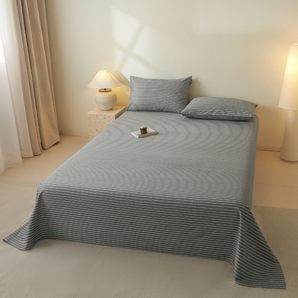 91家纺网 家纺一手货源 找家纺 （总）涵宸家纺 2025新款全棉印花良品系列床单