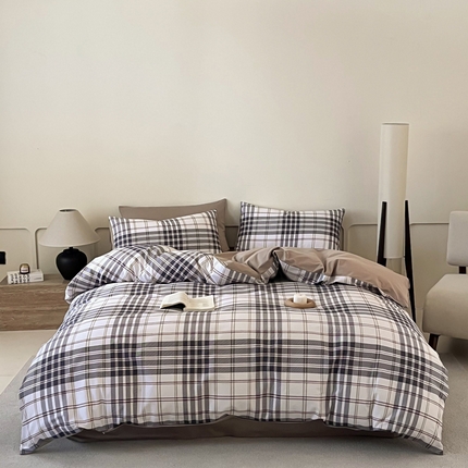 91家纺网 家纺一手货源 找家纺 （总）涵宸家纺 2025新款全棉印花良品系列四件套