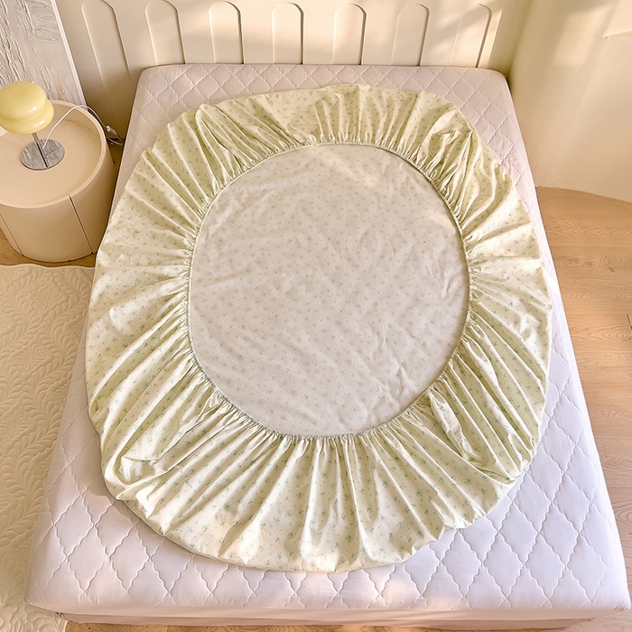 91家纺网 家纺一手货源 找家纺 DoDo 兜兜 【 可定制尺寸】2026新款全棉40支13372印花单床笠 春风