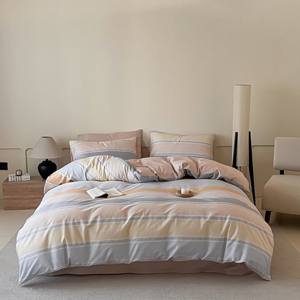 91家纺网 家纺一手货源 找家纺 （总）涵宸家纺 2025新款全棉印花良品系列四件套