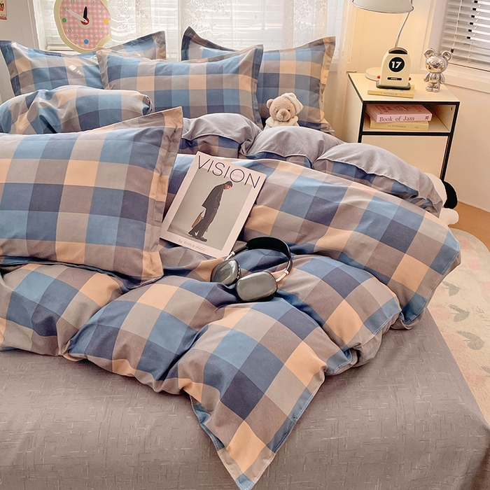 91家纺网 家纺一手货源 找家纺 世爵 2025新款磨毛印花单被套 千趣格