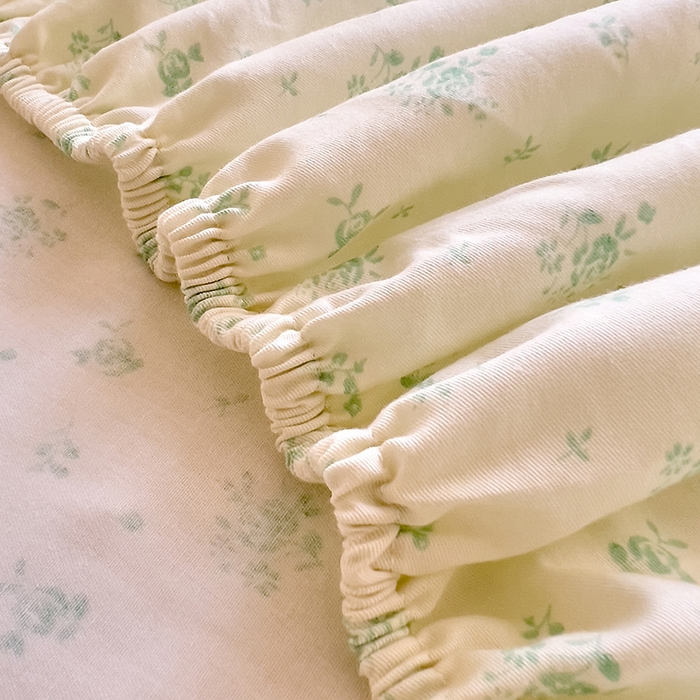 91家纺网 家纺一手货源 找家纺 DoDo 兜兜 【 可定制尺寸】2026新款全棉40支13372印花单床笠 春风