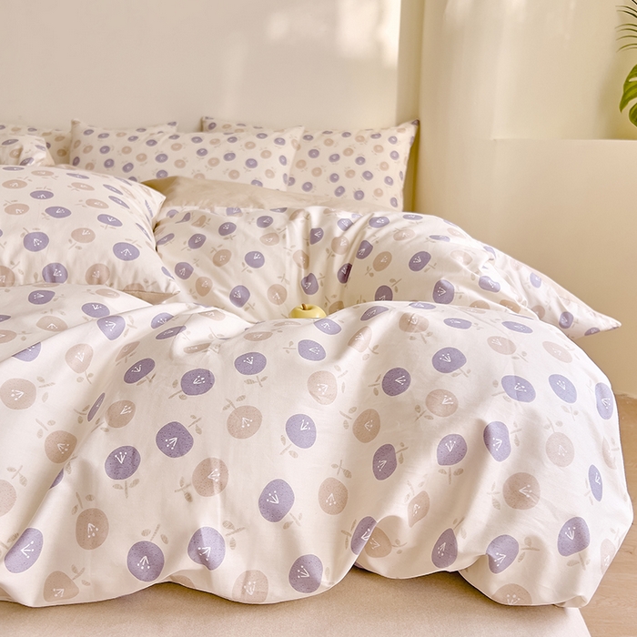 91家纺网 家纺一手货源 找家纺 DoDo 兜兜 【 可定制尺寸】2025新款全棉40支13372印花单被套 库里