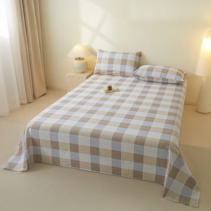 91家纺网 家纺一手货源 找家纺 （总）涵宸家纺 2025新款全棉印花良品系列床单