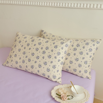 DoDo 兜兜 【 可定制尺寸】2025新款全棉40支13372印花单枕套 夕颜