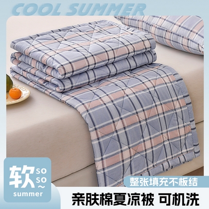 91家纺网 家纺一手货源 找家纺 （总）培童   2025新款超声波亲肤绒夏被夏凉被直播爆款超声波夏被空调被礼品被