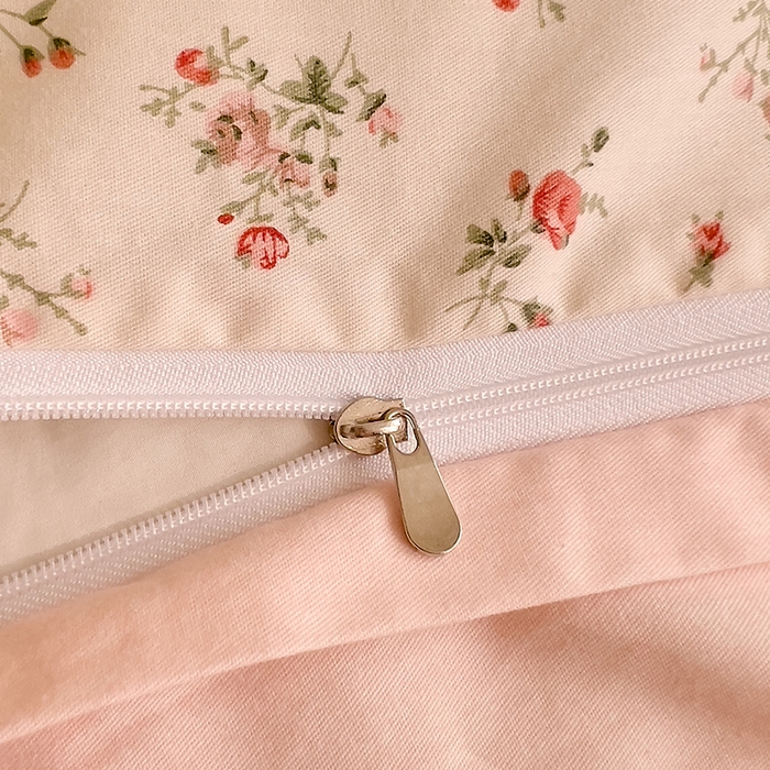 91家纺网 家纺一手货源 找家纺 DoDo 兜兜 【 可定制尺寸】2026新款全棉40支13372印花单被套 桃夭