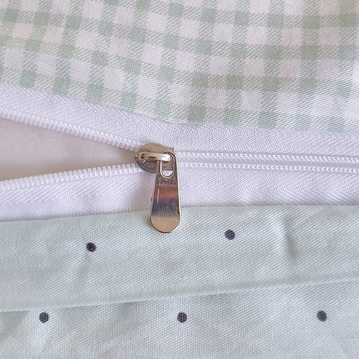 91家纺网 家纺一手货源 找家纺 DoDo 兜兜 【 可定制尺寸】2025新款全棉40支13372印花单枕套 绿蝶