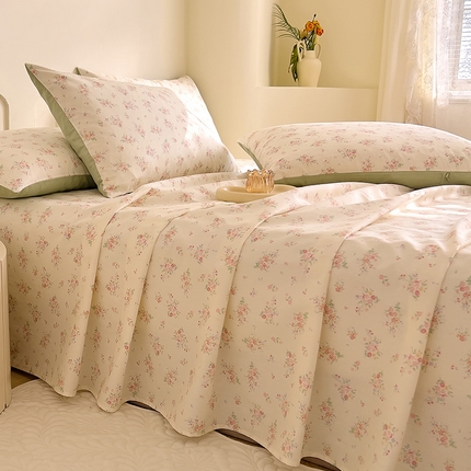 DoDo 兜兜 【 可定制尺寸】2026新款全棉40支13372印花单床单 朵拾