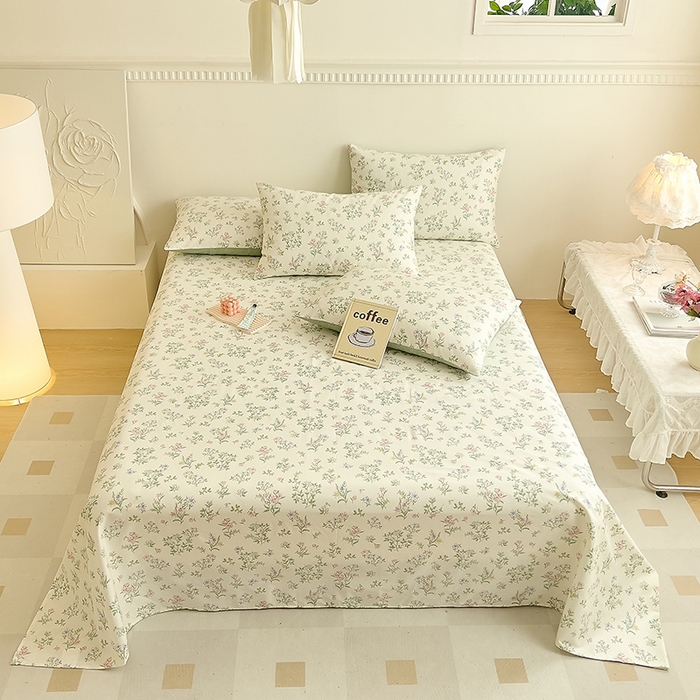 91家纺网 家纺一手货源 找家纺 DoDo 兜兜 【 可定制尺寸】2026新款全棉40支13372印花单床单 等风来